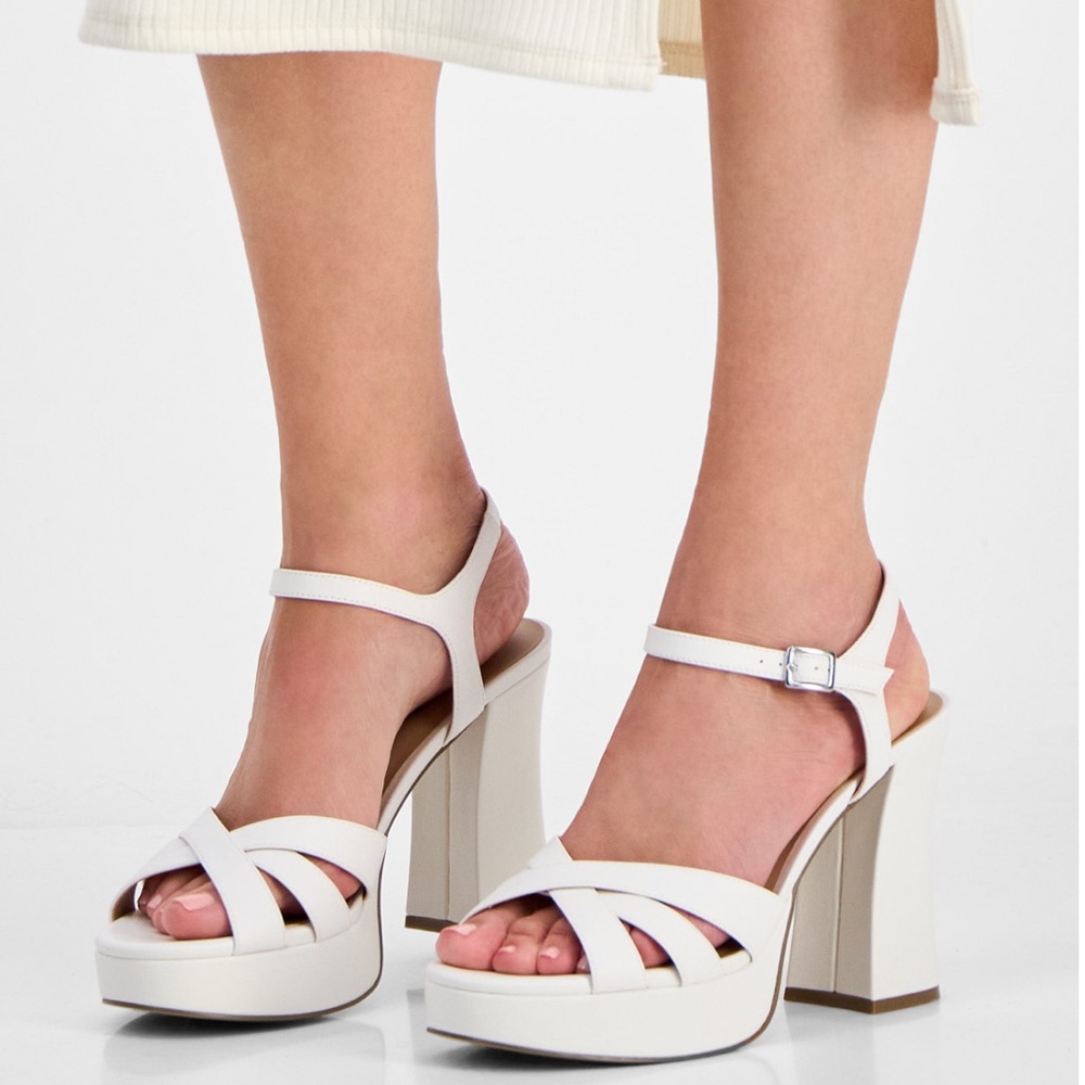 Platform Strappy Heels